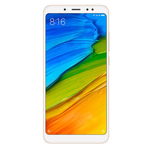 Xiaomi Redmi Note 5 5,99''Fhd+ 4gb/64gb 4g 13/12+5mpx Gold | Quonty.com | MZB6120EU