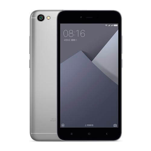 Xiaomi Redmi Note 5a Prime 5,5''Hd Oc 3gb/32gb 5/13mpx Grey | Quonty.com | MSM8917-332-GR