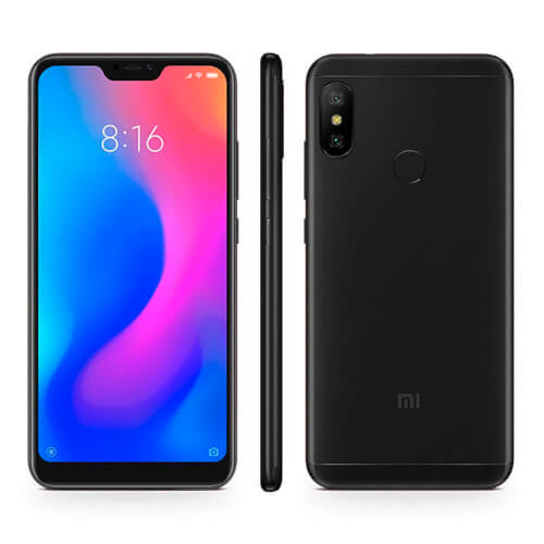 Xiaomi Redmi Note 6 Pro 5,84''Fhd+ Oc 3gb/32gb 4g Negro | Quonty.com | MZB6887EU