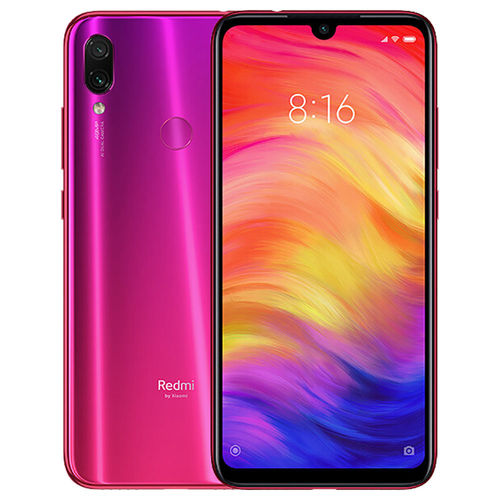 Xiaomi Redmi Note 7 6,3''Fhd+ 4gb/64gb 4g-Lte Dualsim Red | Quonty.com | MZB7563EU
