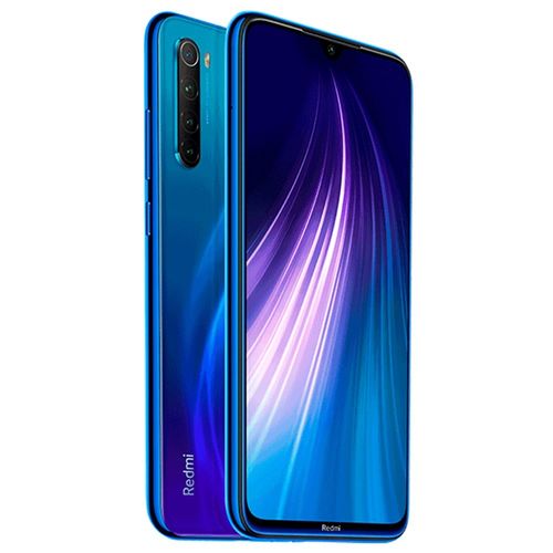 Xiaomi Redmi Note 8 6,3''Fhd+ 4gb/128gb 4g Neptune Blue | Quonty.com | MZB8523EU