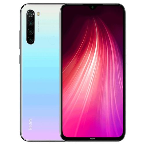 Xiaomi Redmi Note 8 6,3''Fhd+ 4gb/128gb 4g Moonlight White | Quonty.com | MZB8522EU