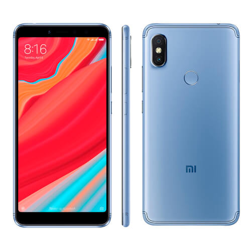 Xiaomi Redmi S2 5,99''Hd+ Oc 4gb/64gb 4g-Lte 16/12+5mpx Blue | Quonty.com | MZB6776EU