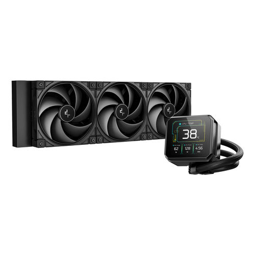 Refrigeracion Liquida Cpu Deepcool Spartacus 360 Negra | Quonty.com | R-SPT360-BKDSMP-G-1