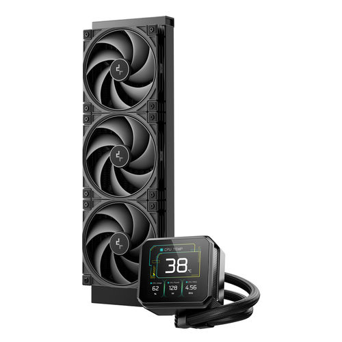 Refrigeracion Liquida Cpu Deepcool Spartacus 360 Negra | Quonty.com | R-SPT360-BKDSMP-G-1