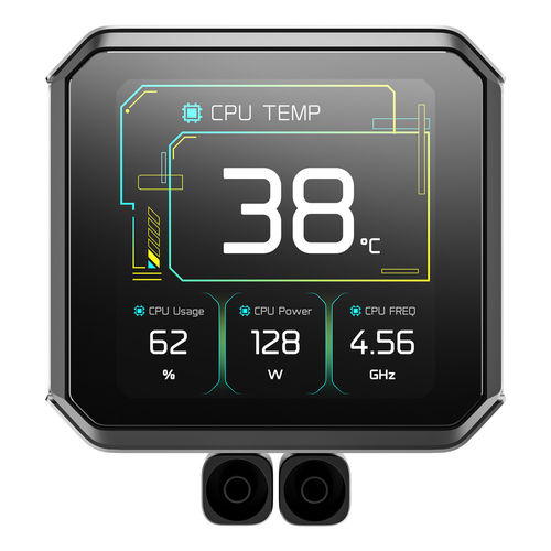 Refrigeracion Liquida Cpu Deepcool Spartacus 360 Negra | Quonty.com | R-SPT360-BKDSMP-G-1