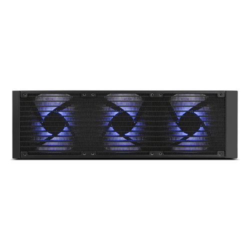 Refrigeracion Liquida Cpu Nox Hummer X-360 Lcd Blanca | Quonty.com | NXHUMMERX360LCDBK