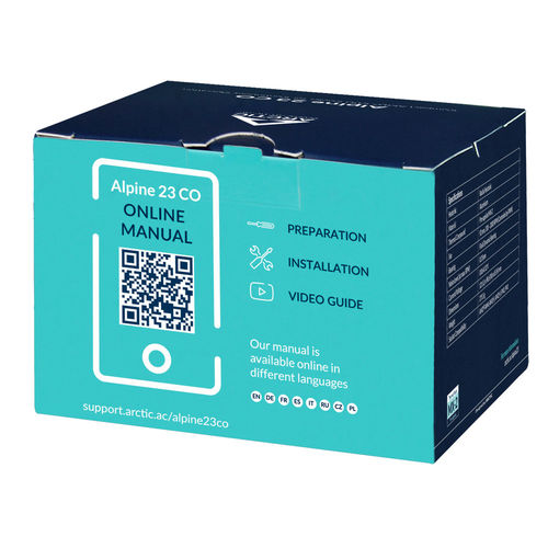 Refrigerador Cpu Arctic Alpine 23 Co Amd | Quonty.com | ACALP00036A