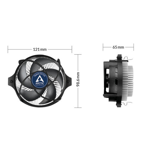 Refrigerador Cpu Arctic Alpine 23 Co Amd | Quonty.com | ACALP00036A