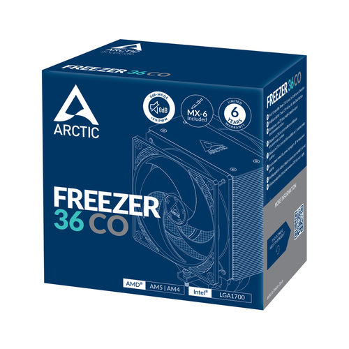 Refrigerador Cpu Arctic Freezer 36 Co | Quonty.com | ACFRE00122A