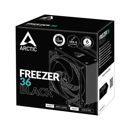 Refrigerador Cpu Arctic Freezer 36 Negro | Quonty.com | ACFRE00123A