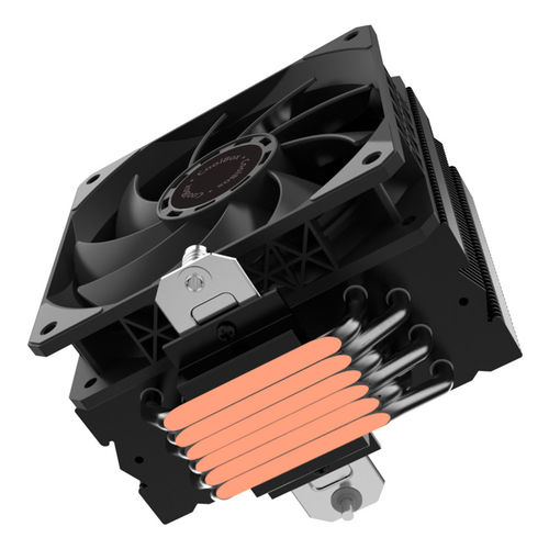 Refrigerador Cpu Coolbox H6 Multisocket Negro | Quonty.com | COO-VCPU-6H