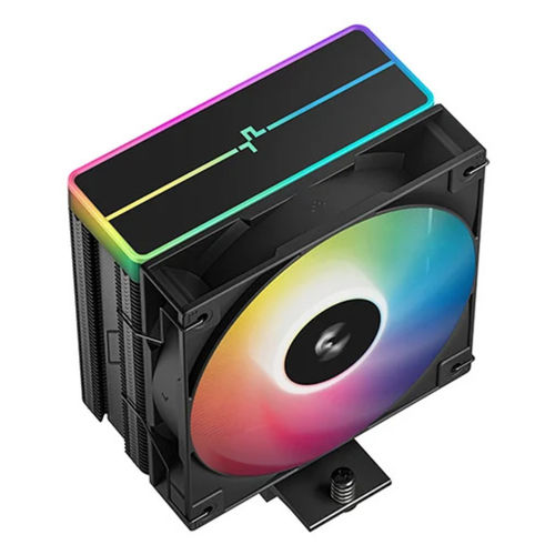 Refrigerador Cpu Deepcool Ag400 V2 Multisocket Negro | Quonty.com | R-AG400-BKAMMN-GJD
