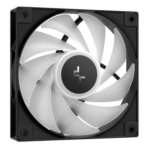 Refrigerador Cpu Deepcool Ag400 V2 Multisocket Negro | Quonty.com | R-AG400-BKAMMN-GJD
