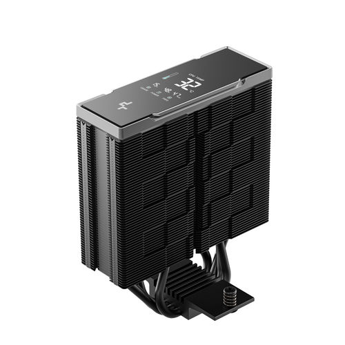 Refrigerador Cpu Deepcool Ak400 G2 Digital Nyx Multisocket Negro | Quonty.com | R-AK400G2-BKNNMN-GJD-1