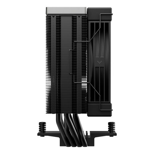 Refrigerador Cpu Deepcool Ak400 G2 Multisocket Negro/Madera | Quonty.com | R-AK400G2-BKNNMN-GJD