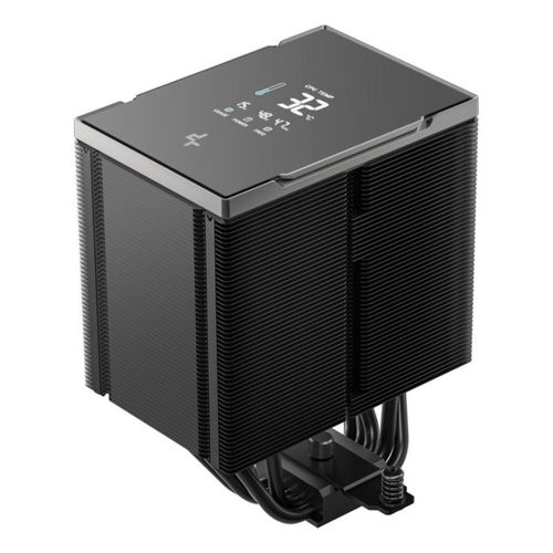 Refrigerador Cpu Deepcool Ak500 G2 Digital Nyx Doble Multisocket Negro | Quonty.com | AK500G2-BKNNMN-GJD-1