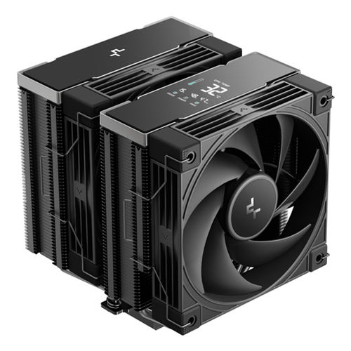 Refrigerador Cpu Deepcool Ak620 G2 Digital Nyx Multisocket Negro | Quonty.com | AK620G2-BKNNMN-GJD-1