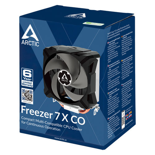 Refrigerador Cpu Arctic Freezer 7 X Co Multisocket Intel/Amd | Quonty.com | ACFRE00085A