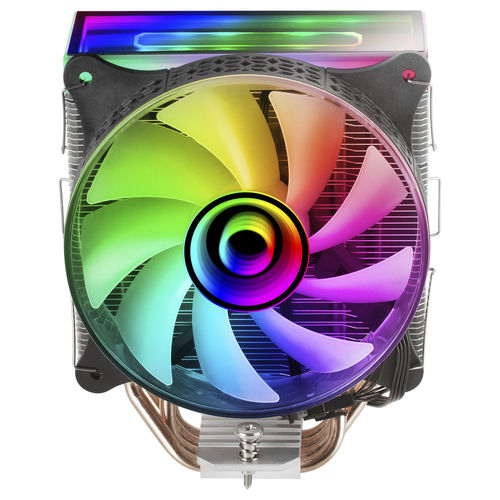 Refrigerador Cpu Mars Gaming Mcpuvr Multisocket Intel/Amd Argb | Quonty.com | MCPUVR