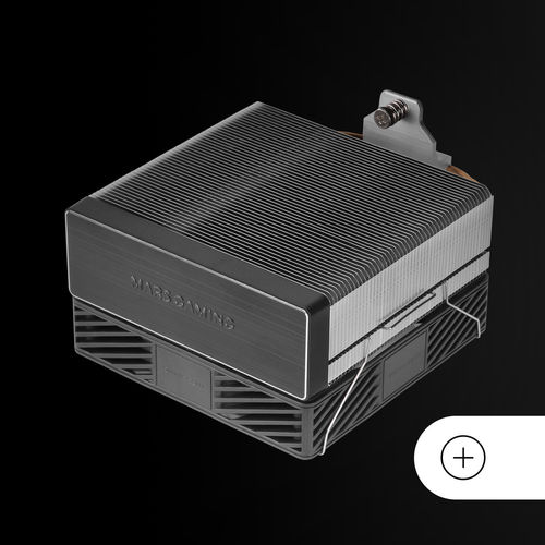 Refrigerador Cpu Mars Gaming Mcpu-X4 Multisocket Intel/Amd Negro | Quonty.com | MCPUX4