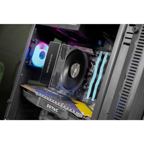 Refrigerador Cpu Mars Gaming Mcpu-X4 Multisocket Intel/Amd Negro | Quonty.com | MCPUX4