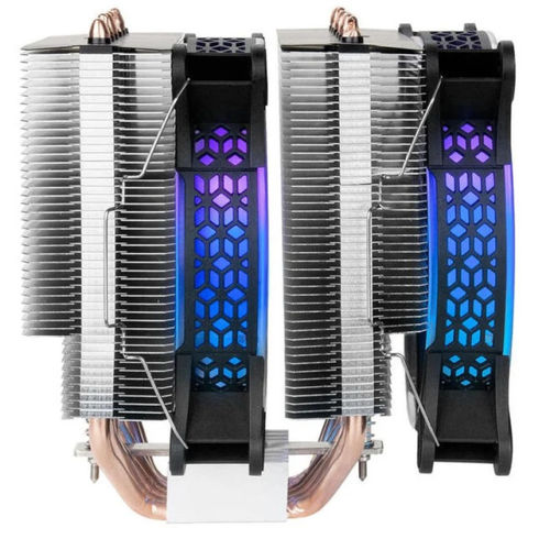Refrigerador Cpu Mars Gaming Mcpuxt Multisocket Intel/Amd Argb | Quonty.com | MCPUXT