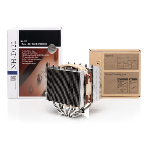 Refrigerador Cpu Noctua Nh-D12lmultisocket Intel/Amd | Quonty.com | NH-D12L