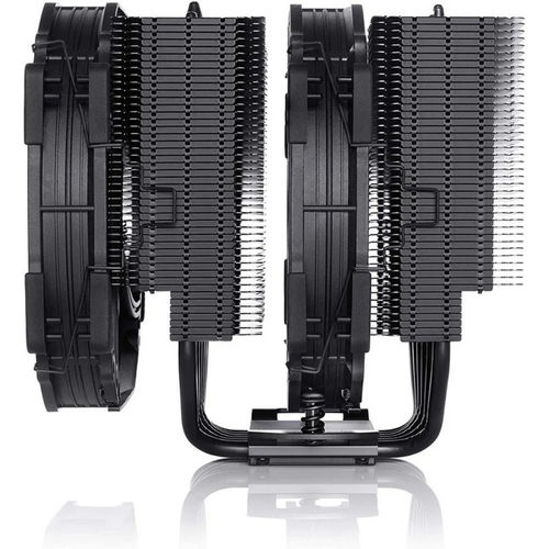 Refrigerador Cpu Noctua Nh-D15 Ch.Bkchromax Black Multisocket Intel/Amd | Quonty.com | NH-D15 CH.BK