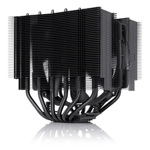 Refrigerador Cpu Noctua Nh-D15s Ch.Bkchromax Black Multisocket Intel/Amd | Quonty.com | NH-D15S CH.BK