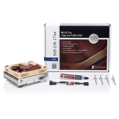 Refrigerador Cpu Noctua Nh-L9i-17xx Socket 1700 | Quonty.com | NH-L9I-17XX