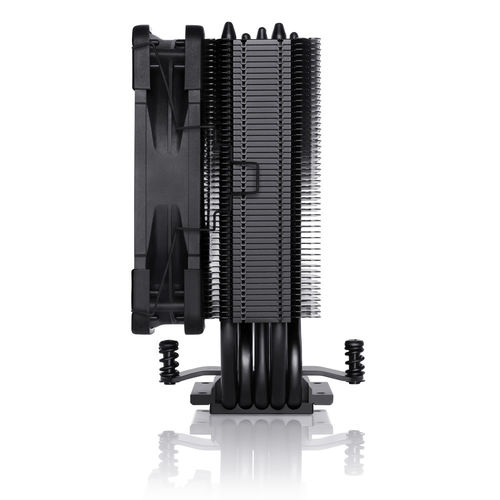 Refrigerador Cpu Noctua Nh-U12s Ch.Bk Chromax Black Multisocket Intel/Amd | Quonty.com | NH-U12S CH.BK