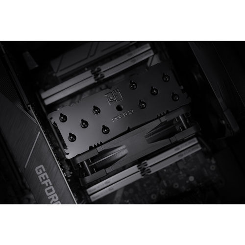 Refrigerador Cpu Noctua Nh-U12s Ch.Bk Chromax Black Multisocket Intel/Amd | Quonty.com | NH-U12S CH.BK