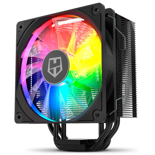 Refrigerador Cpu Nox Hummer H-224 A-Rgb Multisocket 2066/2011/1700/1200/1151/1155/1156 | Quonty.com | NXHUMMERH224ARGB