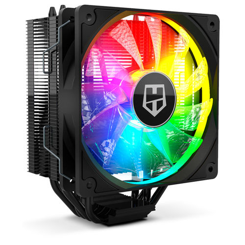 Refrigerador Cpu Nox Hummer H-224 A-Rgb Multisocket 2066/2011/1700/1200/1151/1155/1156 | Quonty.com | NXHUMMERH224ARGB