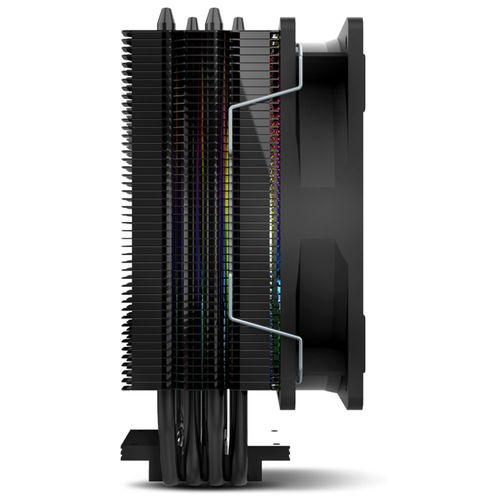 Refrigerador Cpu Nox Hummer H-224 A-Rgb Multisocket 2066/2011/1700/1200/1151/1155/1156 | Quonty.com | NXHUMMERH224ARGB