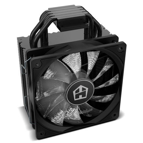 Refrigerador Cpu Nox Hummer H-224 A-Rgb Multisocket 2066/2011/1700/1200/1151/1155/1156 | Quonty.com | NXHUMMERH224ARGB