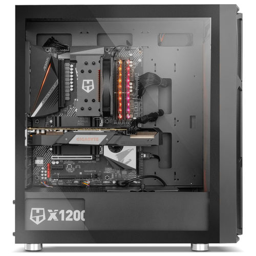 Refrigerador Cpu Nox Hummer H-224 A-Rgb Multisocket 2066/2011/1700/1200/1151/1155/1156 | Quonty.com | NXHUMMERH224ARGB