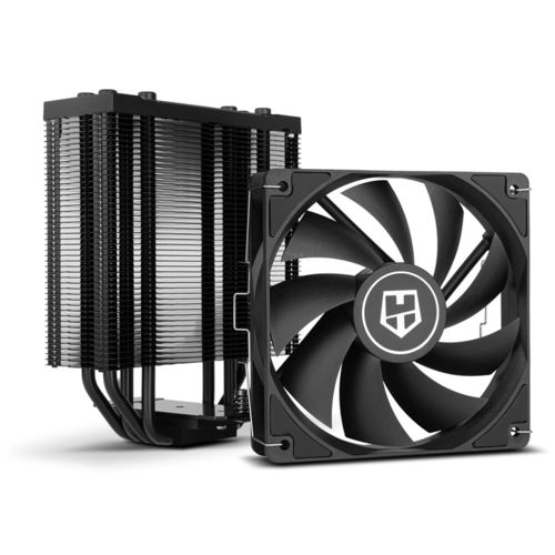Refrigerador Cpu Nox Hummer H-224 Noir Multisocket 2066/2011/2011-3/1200/1150/1151/1155/1156 | Quonty.com | NXHUMMERH224NOIR