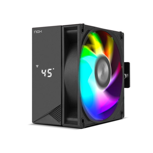 Refrigerador Cpu Nox Hummer H-500 Intel/Amd Argb | Quonty.com | NXHUMMERH500