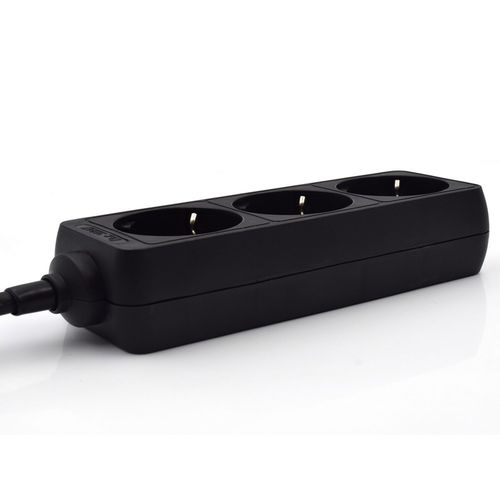 Regleta Ewent Ew3959 3tomas Negro | Quonty.com | EW3959