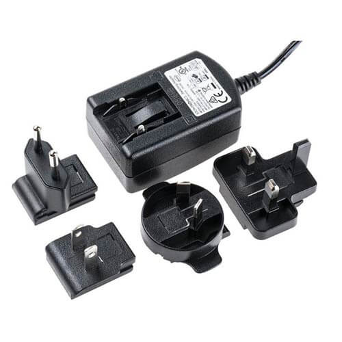 Raspberry Fuente Alimentacion Micro Usb 5v 2.5a Negro | Quonty.com | 1235272
