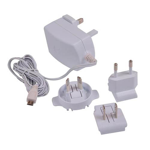 Raspberry Fuente Alimentacion Micro Usb 5v 2.5a Blanco | Quonty.com | 9098126
