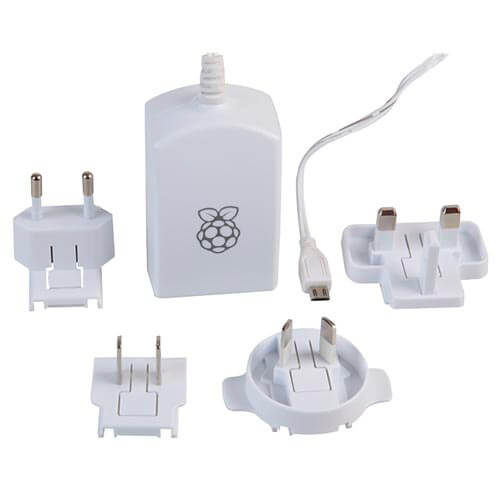 Kit Raspberry Placa Base Pi 3 Modelo B+ M.Sd32gb F.Alim Caja | Quonty.com | RB-KIT-1032