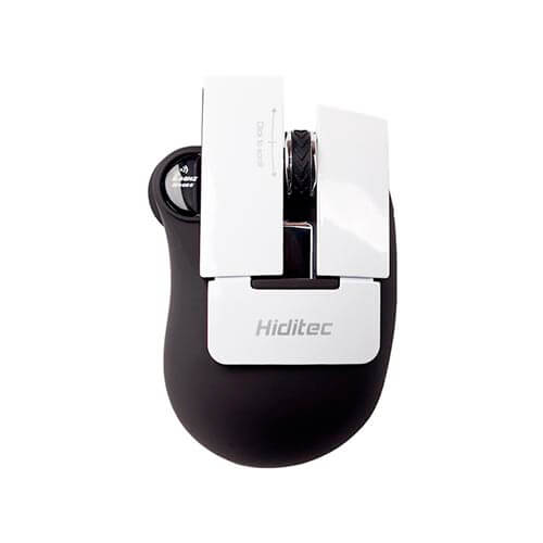 Raton Hiditec G8 Usb Negro Funciones W8 | Quonty.com | MG80G80B01