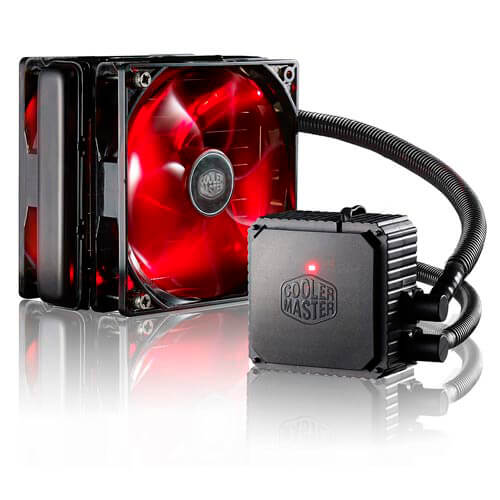 Refrig. Liquida Cpu Cooler Master Seidon 120v V3+ | Quonty.com | RL-S12V-22PR-R1