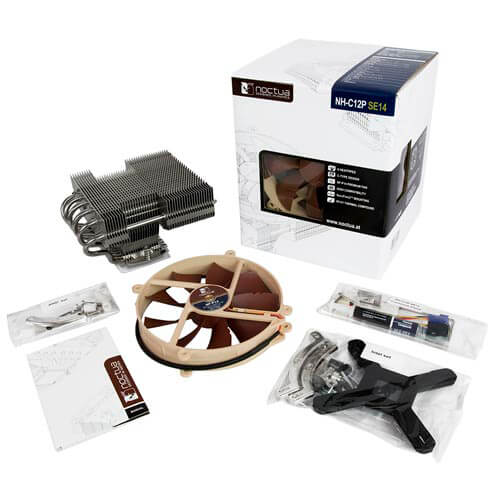 Refrigerador Cpu Noctua Nh-C12p-Se14 Intel/Amd | Quonty.com | NH-C12P SE14