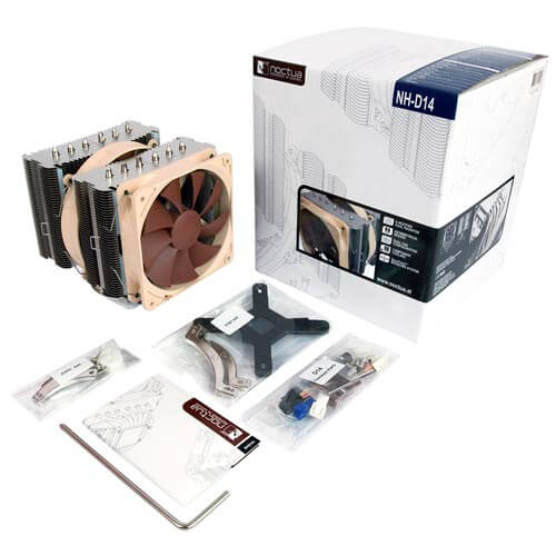 Refrigerador Cpu Noctua Nh-D14 Intel/Amd | Quonty.com | NH-D14
