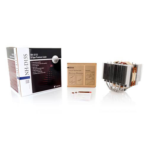 Refrigerador Cpu Noctua Nh-D15s Intel/Amd | Quonty.com | NH-D15S