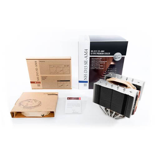 Refrigerador Cpu Noctua Nh-D15 Se-Am4 Amd | Quonty.com | NH-D15 SE-AM4
